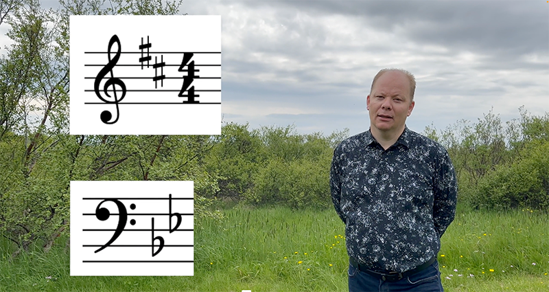 Lærðu að lesa nótur